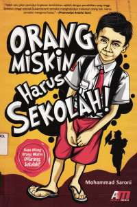 Image of Orang Miskin Harus Sekolah