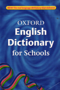 Image of Oxford English Dictionary for Schools