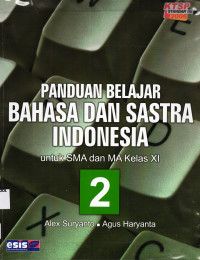 Image of Panduan Belajar Bahasa dan Sastra Indonesia
