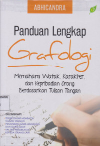 Image of Panduan Lengkap Grafologi