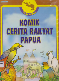 Image of Komik Cerita Rakyat Papua