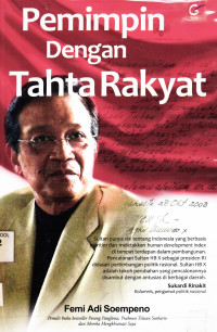 Image of Pemimpin Dengan Tahta Rakyat