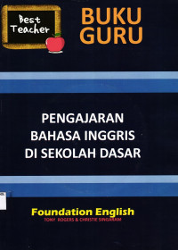 Image of Pengajaran Bahasa Inggris Di Sekolah Dasar