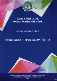 Penilaian 1 dan Geometri 2