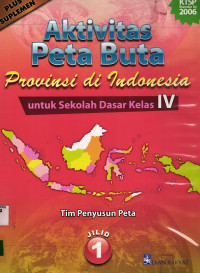 Aktivitas Peta Buta Provinsi di Indonesia