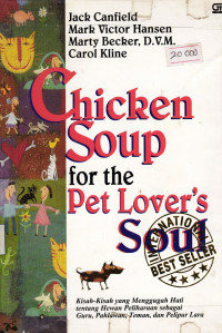 Image of Chicken Soup for the Pet Lover's Soul