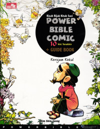 Kisah Bijak Kitab Suci Power Bible Comic