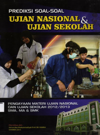 Image of Prediksi Soal-Soal Ujian Nasional & Ujian Sekolah