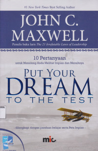 Image of Put Your Dream To The Test