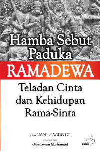 Image of Hamba Sebut Paduka; RAMADEWA