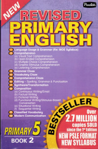 Image of Revised Primary English