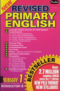 Image of Revised Primary English