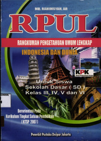 Image of Rangkuman Pengetahuan Umum Lengkap