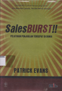 Image of Sales Burst !!