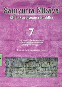 Image of Samyutta Nikaya; Kitab Suci Agama Buddha