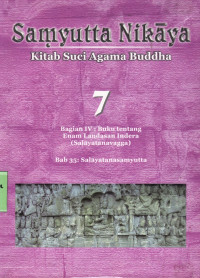 Samyutta Nikaya; Kitab Suci Agama Buddha