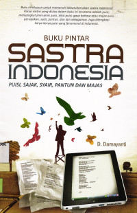 Buku Pintar Sastra Indonesia