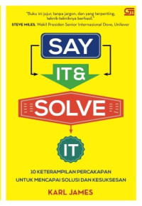 Say It & Solve It