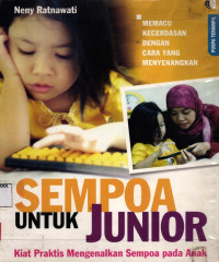 Image of Sempoa untuk Junior