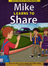Image of Mike Learns to Share