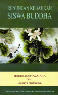 Image of Renungan Kebajikan Siswa Buddha