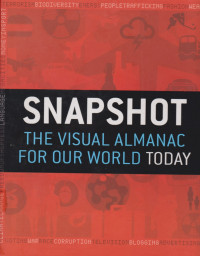 Image of Snapshot; The visual almanac for our world today