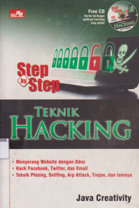 Image of Step by step Teknik Hacking