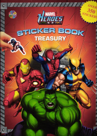 Sticker Book Treasury