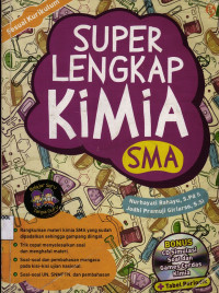 Image of Super Lengkap Kimia SMA