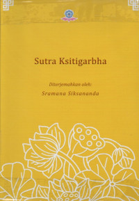 Image of Sutra Ksitigarbha