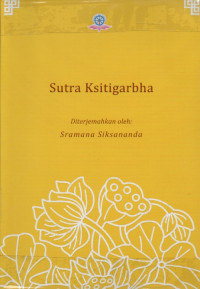 Sutra Ksitigarbha