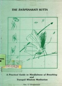 Image of The Anapanasati Sutta