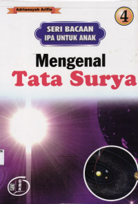Image of Mengenal Tata Surya