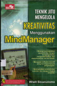 Image of Teknik Jitu Mengelola Kreativitas Menggunakan MindManager