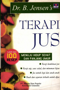 Image of Terapi Jus