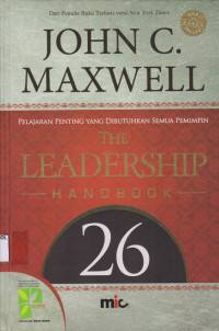 Image of The Leadership; handbook