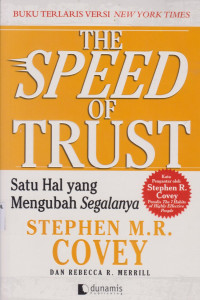 Image of The Speed of Trust