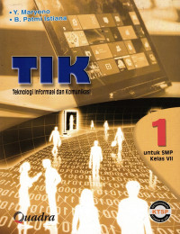 Image of TIK; Teknologi Informasi dan Komunikasi