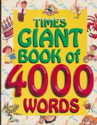 Image of Times Giant Book of 4000 Words