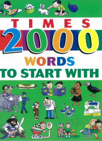 Image of Times 2000 Words to Start With.