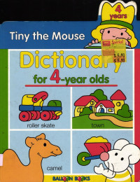 Dictionary For 4 Years Olds