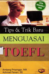 Image of Tips & Trik Baru Menguasai Toefl