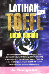 Latihan Toefl untuk Pemula