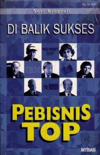 Image of Di Balik Sukses Pebisnis Top