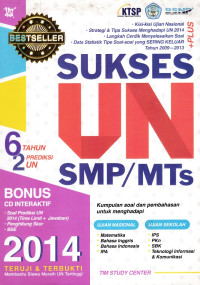 Image of Sukses UN SMP/MTs