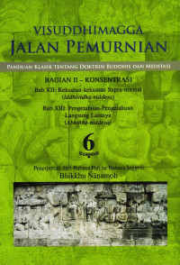 Visuddhimagga; Jalan Pemurnian