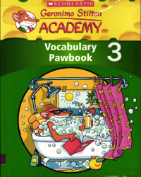 Image of Vocabulary Pawbook 3