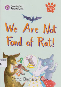 We Are Not Found of Rat !