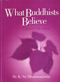 Image of What Buddhists Believe
