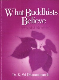 What Buddhists Believe